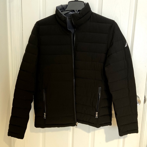 NEW Men’s Nautica reversible puffer - Picture 1 of 3